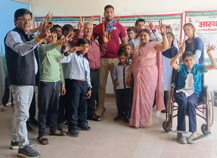 Bhiwani News : राष्ट्रीय प्रतियोगिता में पदक प्राप्त कर जसपाल ने डेफ ओलंपिक में स्थान किया निश्चित