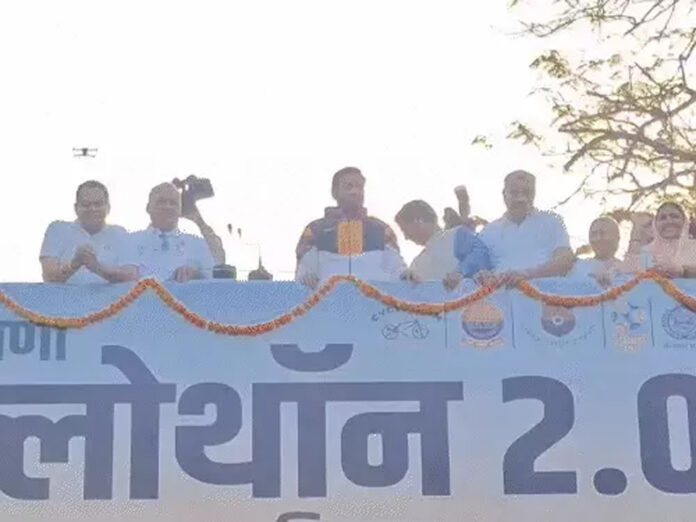 Hisar News: सीएम नायब सैनी ने हिसार में साइकिल चलाकर नशामुक्ति का संदेश दिया