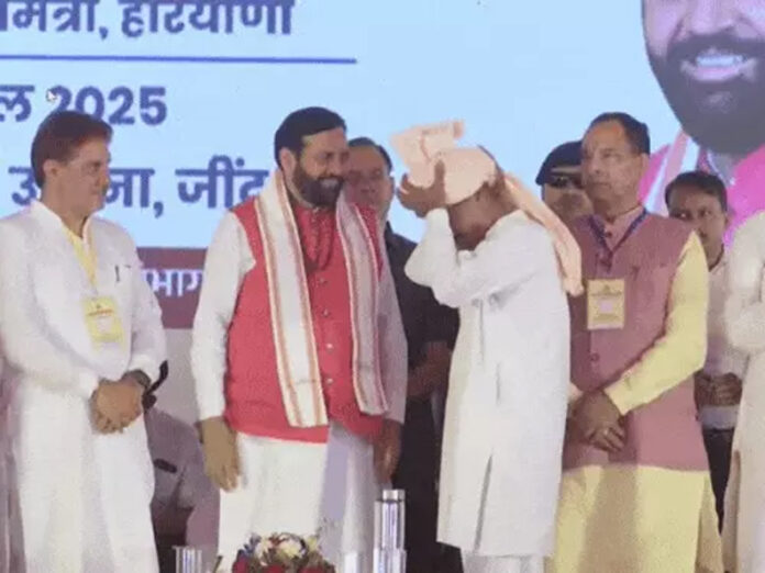 Haryana CM News: हरियाणा में 24 फसलें एमएसपी पर खरीद रही सरकार: नायब सैनी