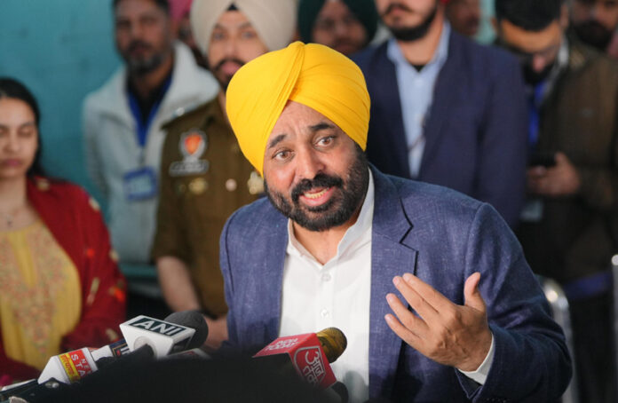 Punjab Breaking News : पंजाब के पास एक बूंद भी अतिरिक्त पानी नहीं : मान