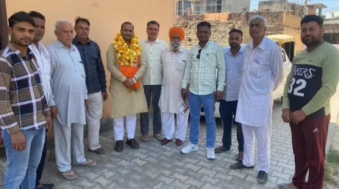 मुख्यमंत्री नायब सैनी ने हर वर्ग के हित में लिए ऐतिहासिक फैसले : विकास जालखेडी
