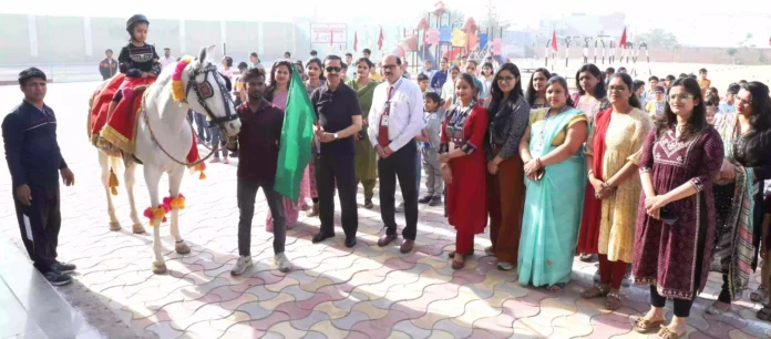 Bhiwani News : कला ,नृत्य, योग, संगीत और खेल से निखरती है बच्चों की प्रतिभा : शिवरतन गुप्ता