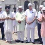 Construction work of Dera Baba Jodh Sachiyar building inaugurated