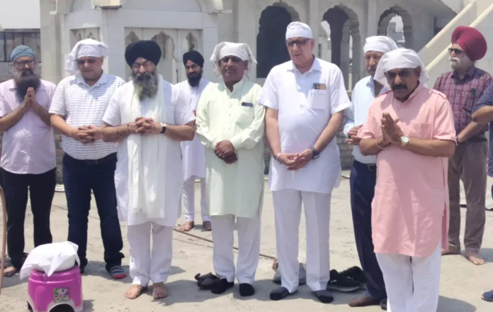 Construction work of Dera Baba Jodh Sachiyar building inaugurated