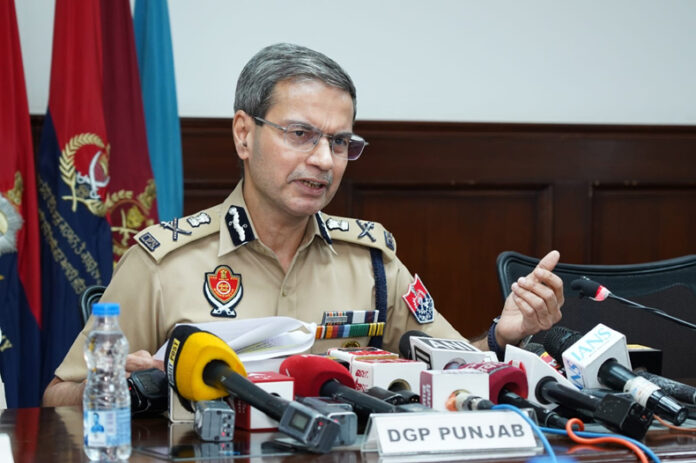 Punjab Crime News : हैप्पी पासिया की गिरफ्तारी पंजाब के लिए अहम : डीजीपी
