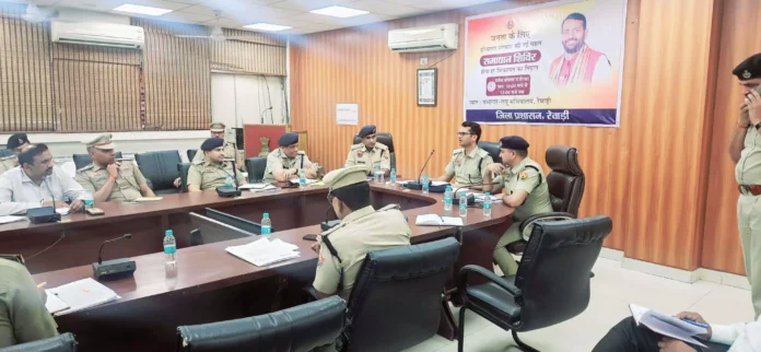 Deal strictly with criminals and those involved in illegal business Hemendra Meena