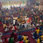 Delhi World Public School organised a havan to welcome students to the new session