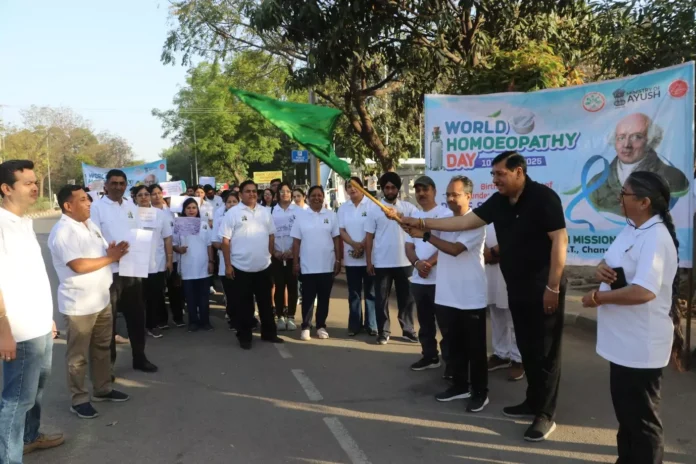 Department of AYUSH launches a vibrant awareness campaign ahead of the upcoming World Homeopathy Day