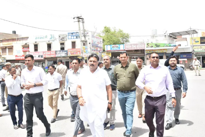 Jind News : साइक्लोथॉन यात्रा के लिए फील्ड में उतरे डिप्टी स्पीकर