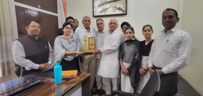 Bhiwani News : एथलीटों के उत्थान के लिए हरियाणा एथलीट संगठन को नई दिशा देंगे दिलबाग सिंह : अधिवक्ता प्रिया
