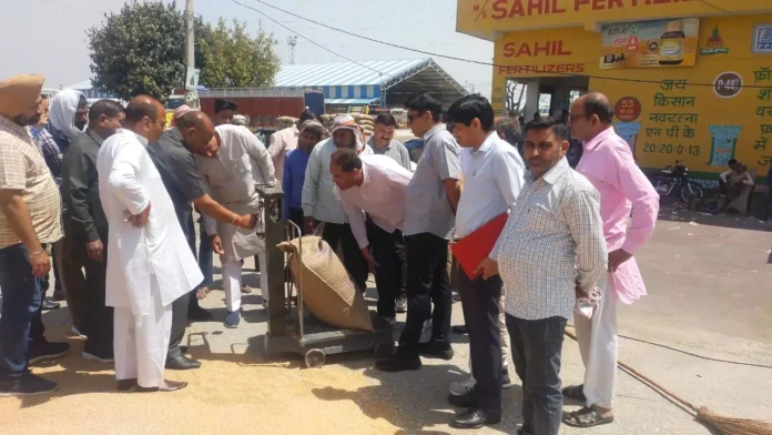 Direct action will be taken against officers and employees who show even the slightest negligence in wheat procurement work Mukul Kumar