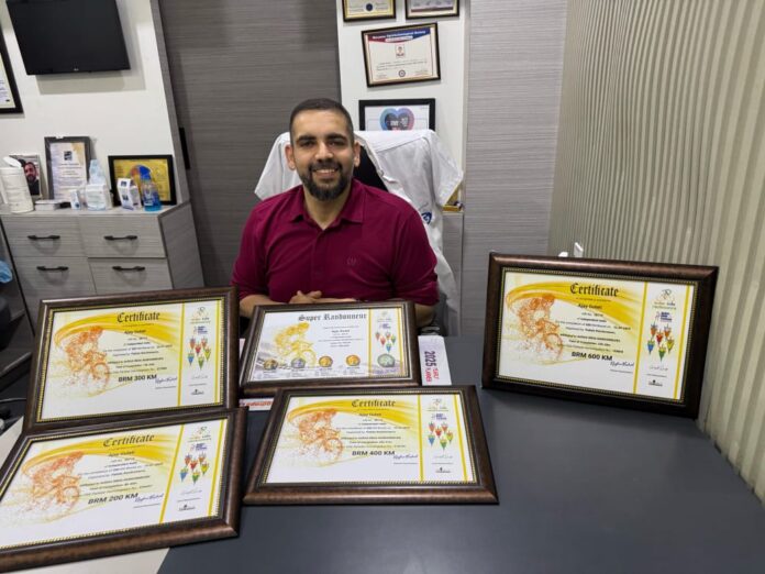 Ambala News : साईक्लिंग क्लब अंबाला के डॉ. अजय गुलाटी ने 200, 300, 400, 600 किलोमीटर की साईकिल राइड जीत अंबाला का नाम चमकाया Ambala News : साईक्लिंग क्लब अंबाला के डॉ. अजय गुलाटी ने 200, 300, 400, 600 किलोमीटर की साईकिल राइड जीत अंबाला का नाम चमकाया