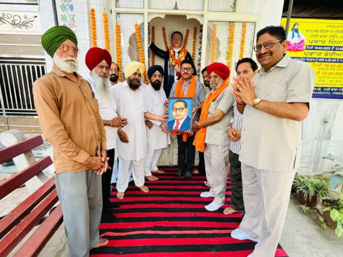 Dr. Bhimrao Ambedkar Jayanti celebrated with great pomp in Manimajra