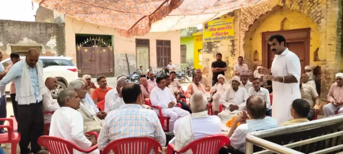 Bhiwani News : भाजपा शासनकाल में देश व प्रदेश का बिना भेदभाव के हो रहा है चहुमुंखी विकास : मोहित चौधरी