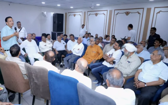 Every citizen should ensure his participation in Hanuman Janmotsav by dedicating body and mind Sanjay Bhatia