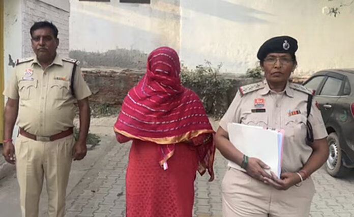 Sonipat News: सोनीपत में नकली महिला इंस्पेक्टर गिरफ्तार