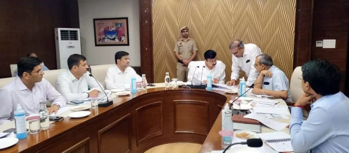 Gurugram News : अगले तीन साल में जलभराव नहीं होने का निकालें स्थायी समाधान: राव नरबीर सिंह