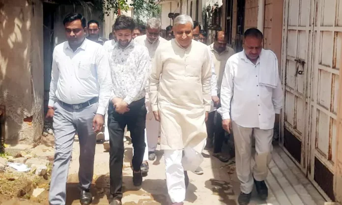 Bhiwani News : पूर्व कैबिनेट मंत्री जेपी दलाल भाजपा कार्यकर्ता सम्मेलन में कार्यकर्ताओं से हुए रूबरू