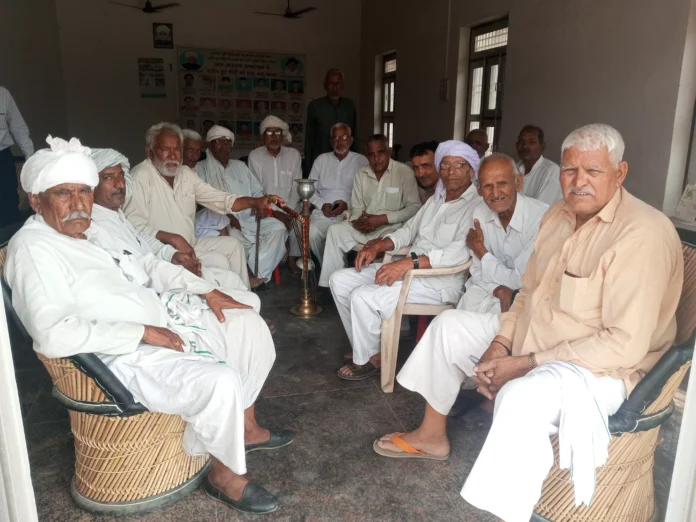 Government should give compensation of Rs 1 lakh per acre to the affected farmers BKU