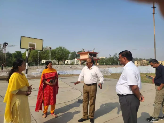 Bhiwani News : टीआईटीएस भिवानी में वार्षिक दिवस समारोह की भव्य तैयारियां पूर्ण