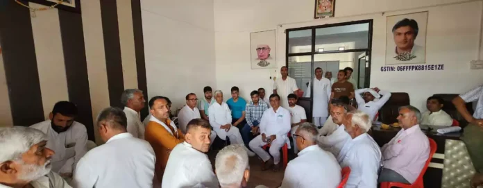 Bhiwani News : 14 को हिसार में होने वाले प्रधानमंत्री के कार्यक्रम को लेकर कार्यकर्ताओं को दिए दिशा-निर्देश