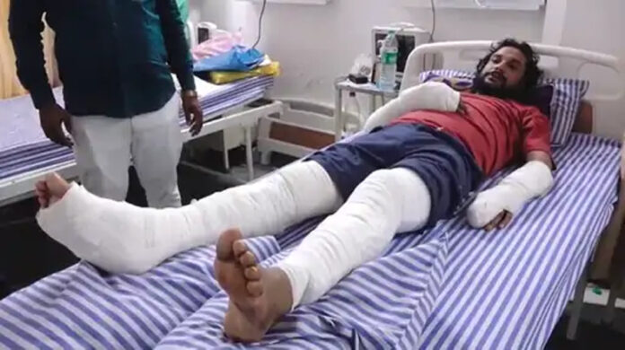 Faridabad News: फरीदाबाद में शादी से इनकार करने पर बॉयफ्रेंड के हाथ-पैर तुड़वाए