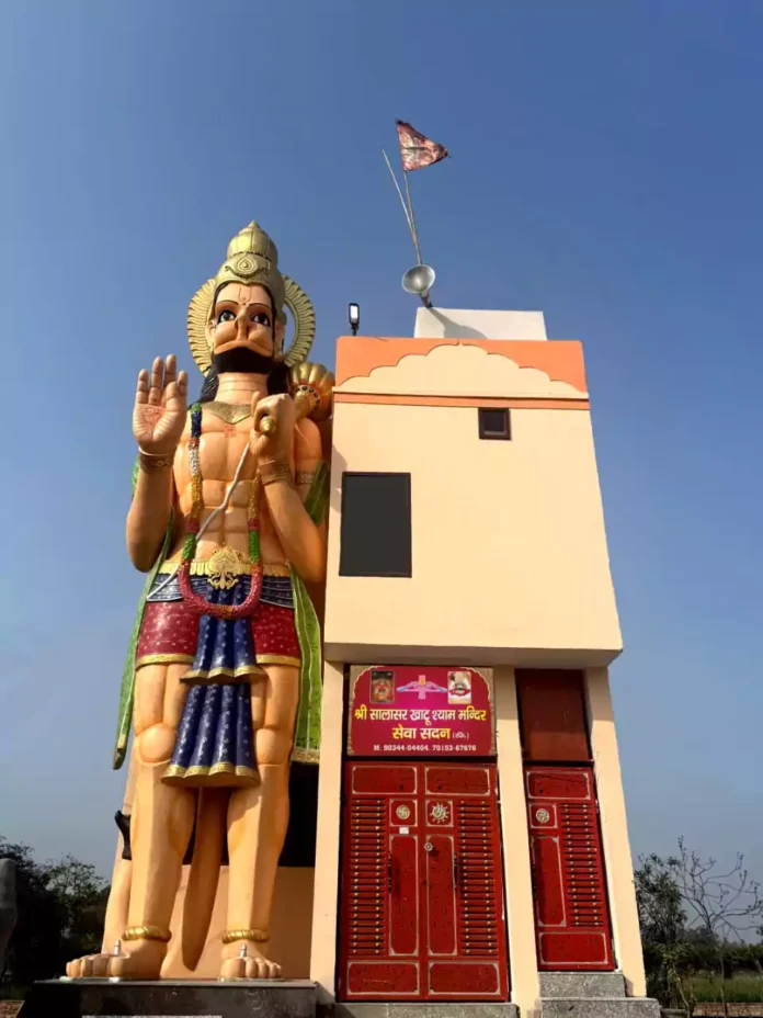 हनुमान जी की 51 फीट ऊंची प्रतिमा का 12 अप्रैल को होगा अनावरण, कल से शुरू होगी श्री भागवत कथा
