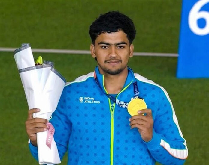 Jhajjar News: झज्जर के हिमांशु ने जूनियर एथलेटिक्स चैंपियनशिप में जीता स्वर्ण पदक