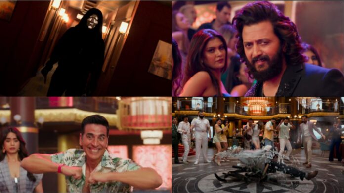 Housefull 5: हाउसफुल 5 का ग्रैंड टीज़र आउट,अक्षय कुमार की ‘किलर कॉमेडी’ फिर मचाएगी गदर