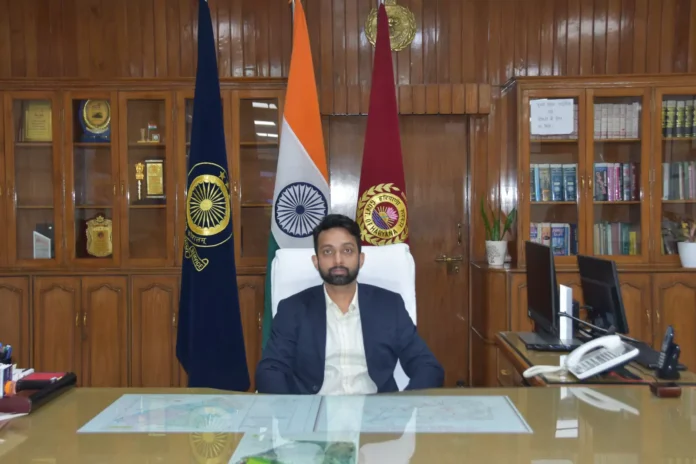 मुख्यमंत्री विवाह शगुन योजना से सैकड़ों परिवारों को मिल रही मदद : डीसी पार्थ गुप्ता