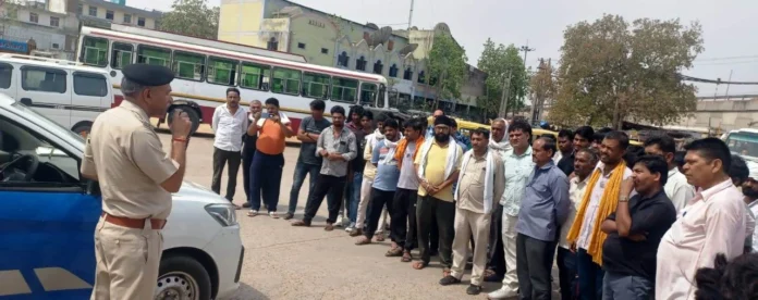 Information on traffic rules given to drivers and general public