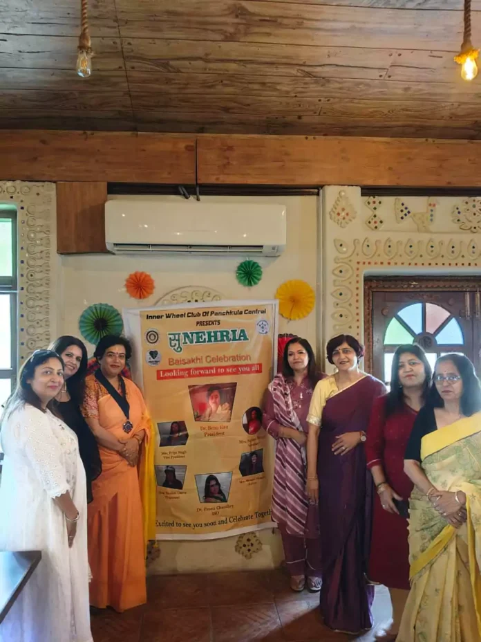 Inner Wheel Club Panchkula's first initiative Panchkula should be pollution free