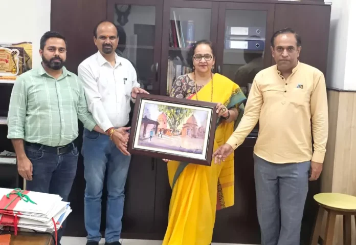 Jind News : चित्रों में जीवंत हुई जींद की विरासत