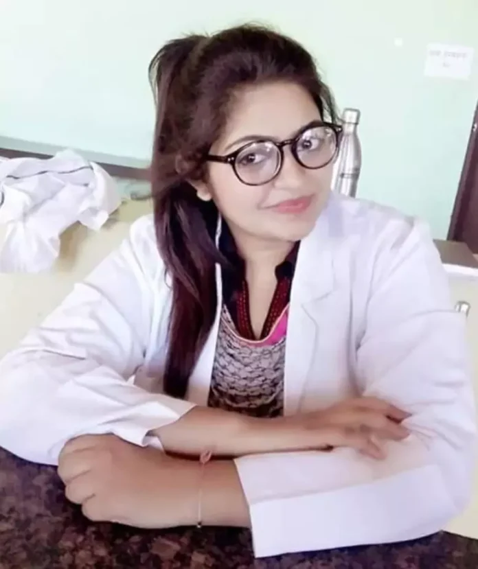 Kari Aadu Sarpanch Dr Jyoti Sharma will represent Haryana with Union Jal Shakti Minister CR Patil