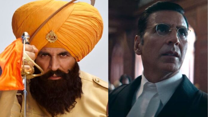Kesari vs Kesari 2 Box Office Clash : ओपनिंग वीकेंड में पिछड़ गई अक्षय की नई फिल्म, क्या चला जादू पहले पार्ट का?