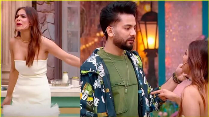 ‘घूसा मार के मुंह तोड़ दूंगी… ए एल्विश…’, Laughter Chefs 2 में निया शर्मा ने ली राव साहब की क्लास 