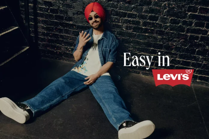 Levi's® and Diljit Dosanjh bring you comfortable and cool outfits with 'Easy in Levi's' loose fits