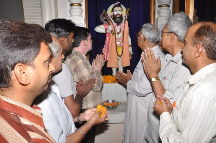 Jind News : पराक्रम व सनातन के साक्षात विग्रह हैं भगवान परशुराम : आचार्य पवन शर्मा