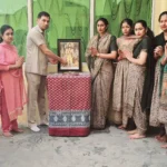 Kurukshetra News : एच. सी. मेमोरियल पब्लिक स्कूल मथाना में भगवान परशुराम जन्मोत्सव धूमधाम से मनाया गया