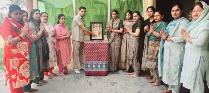 Kurukshetra News : एच. सी. मेमोरियल पब्लिक स्कूल मथाना में भगवान परशुराम जन्मोत्सव धूमधाम से मनाया गया