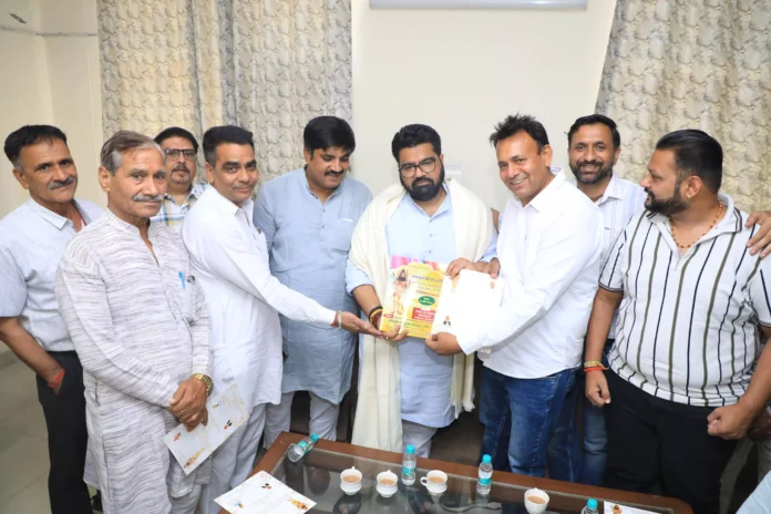 MP Kartikeya invited to the state level Parshuram Jayanti, also expressed grief over the Pahalgam incident