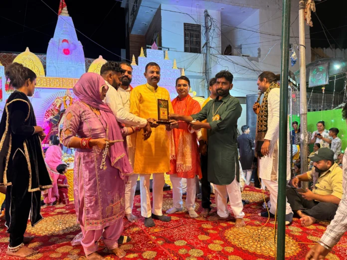 Mahakali's night vigil was celebrated with great joy