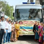शिविर में 25 महिलाओं का किया गया मेमोग्राफी टेस्ट