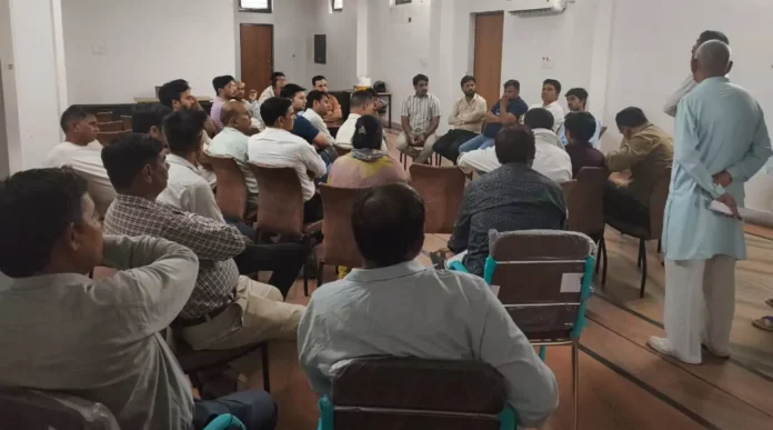 Bhiwani News : ऑल हरियाणा प्राइवेट स्कूल संगठन की बैठक आयोजित