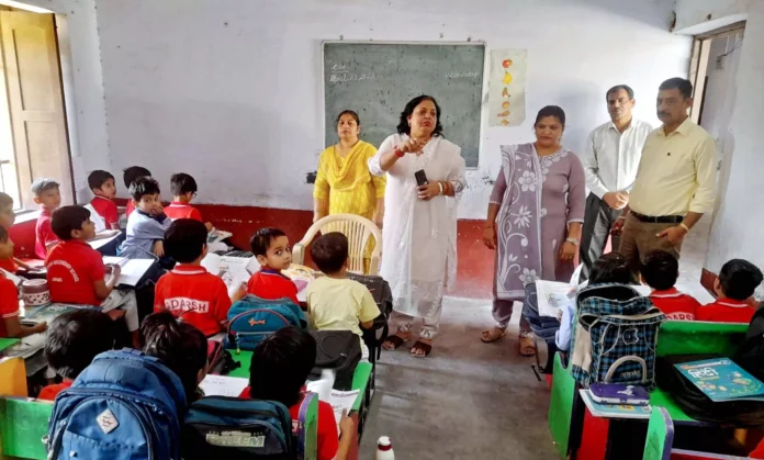 Jind News : हरियाणा राज्य बाल अधिकार संरक्षण आयोग की सदस्य पहुंची जींद