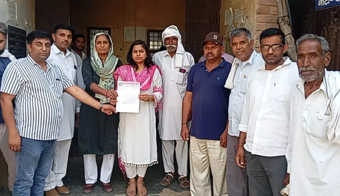 Mahendragarh News : विकास के नाम पर जंगल नष्ट करने तथा वन्य जीव जंतुओं पर अत्याचार के विरोध में सौंपा ज्ञापन