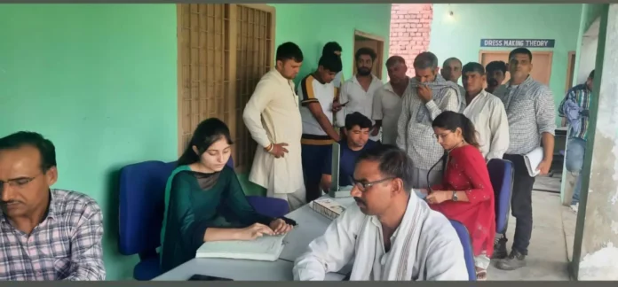 Model Dadri District Banao Organization organized medical camp, blood donation camp