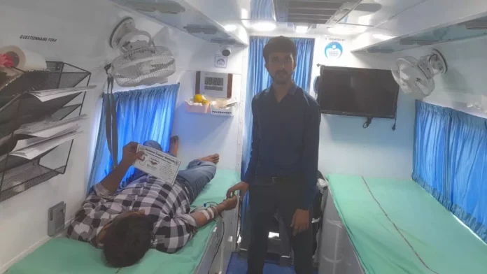 Model Dadri District Banao organization organized blood donation and medical camps