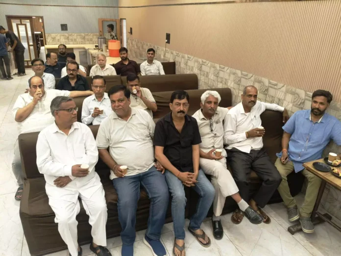 Model Town Traders Association's executive committee formed, Vinod Kumar became vice-president and Hitesh Khatri became secretary