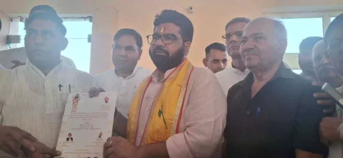 Modi government will give a befitting reply to those who carried out the Pahalgam incident in Jammu and Kashmir MP Kartikeya Sharma